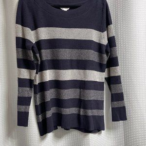 Market & Spruce Striped Sweater